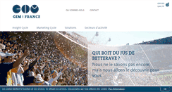 Desktop Screenshot of gim-france.com